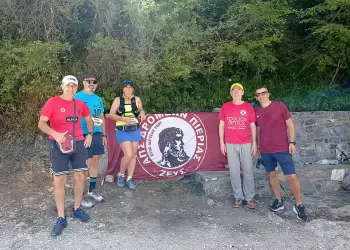 Αθλητικός Πολιτιστικός Σύλλογος Δρομέων Πιερίας Ζευς: Ένα Σαββατοκύριακο γεμάτο αθλητισμό, εθελοντισμό και διακρίσεις στον Όλυμπο!