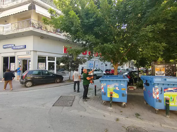 Αξιέπαινη πράξη από τον Αντιδήμαρχο Πρασίνου Κωνσταντίνο Τσιουκάνη Αξιέπαινη πράξη από τον Αντιδήμαρχο Πρασίνου Κωνσταντίνο Τσιουκάνη