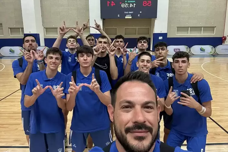 Η Ελλάδα νίκησε τη Γαλλία και κατέκτησε το Παγκόσμιο σχολικό πρωτάθλημα Αυτόματο προσχέδιο