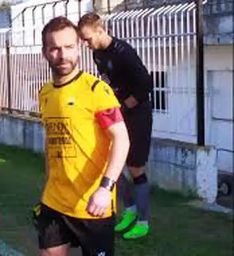 Στις επάλξεις ο Δημήτρης Κυρτέγος η "σημαία" του ΓΑΣ Σβορώνου Αυτόματο προσχέδιο