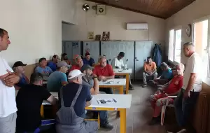 ΔΕΥΑ Κατερίνης: Ενημέρωση των εργαζομένων για υγιεινή και ασφάλεια