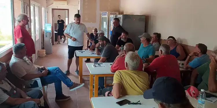 ΔΕΥΑ Κατερίνης: Ενημέρωση των εργαζομένων για υγιεινή και ασφάλεια