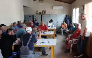 ΔΕΥΑ Κατερίνης: Ενημέρωση των εργαζομένων για υγιεινή και ασφάλεια