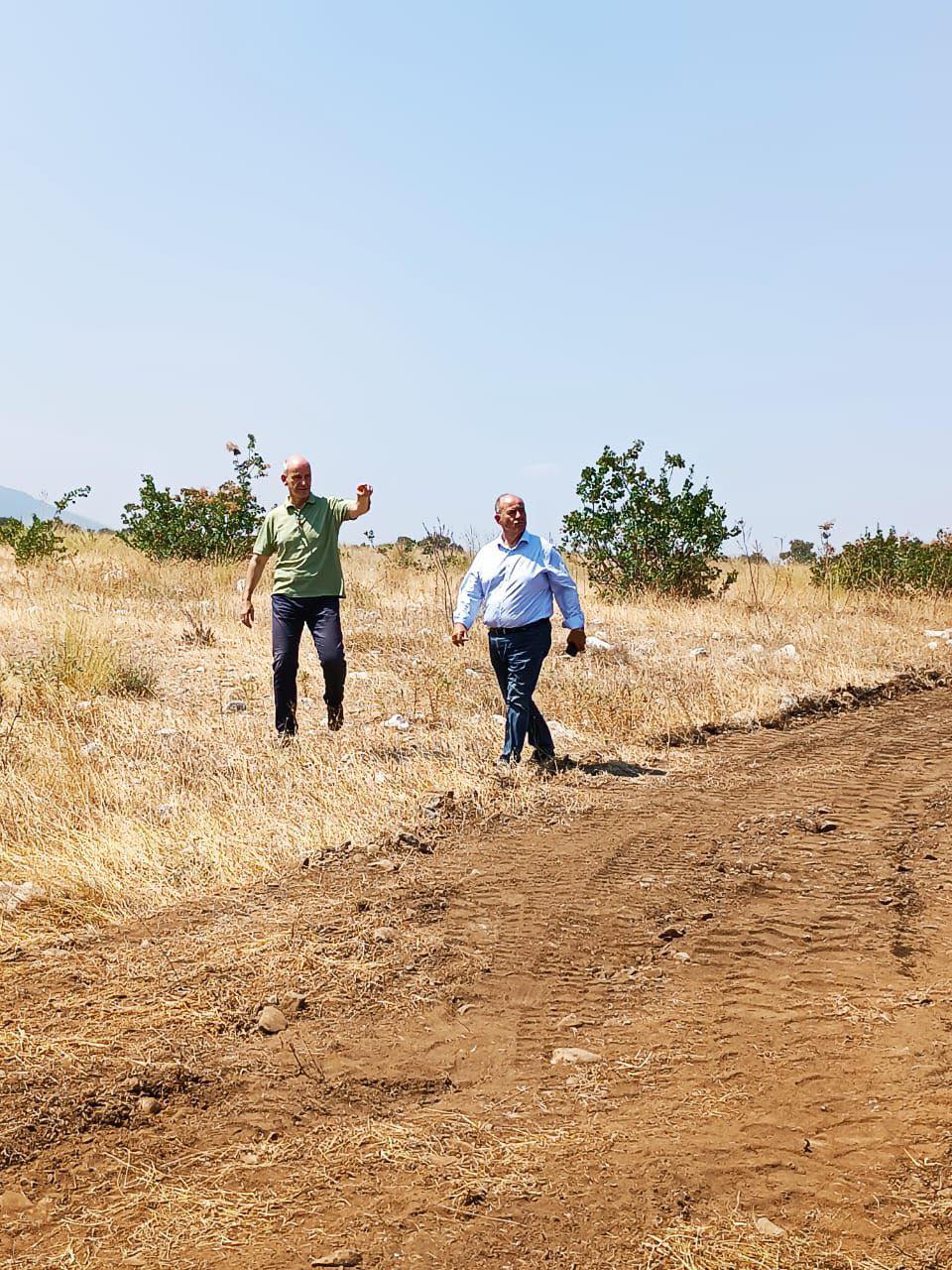 Δήμος Δίου-Ολύμπου: Αντιμετωπίστηκε το μέτωπο φωτιάς μεταξύ Λεπτοκαρυάς και Λιτοχώρου (εικόνες) Δήμος Δίου Ολύμπου: