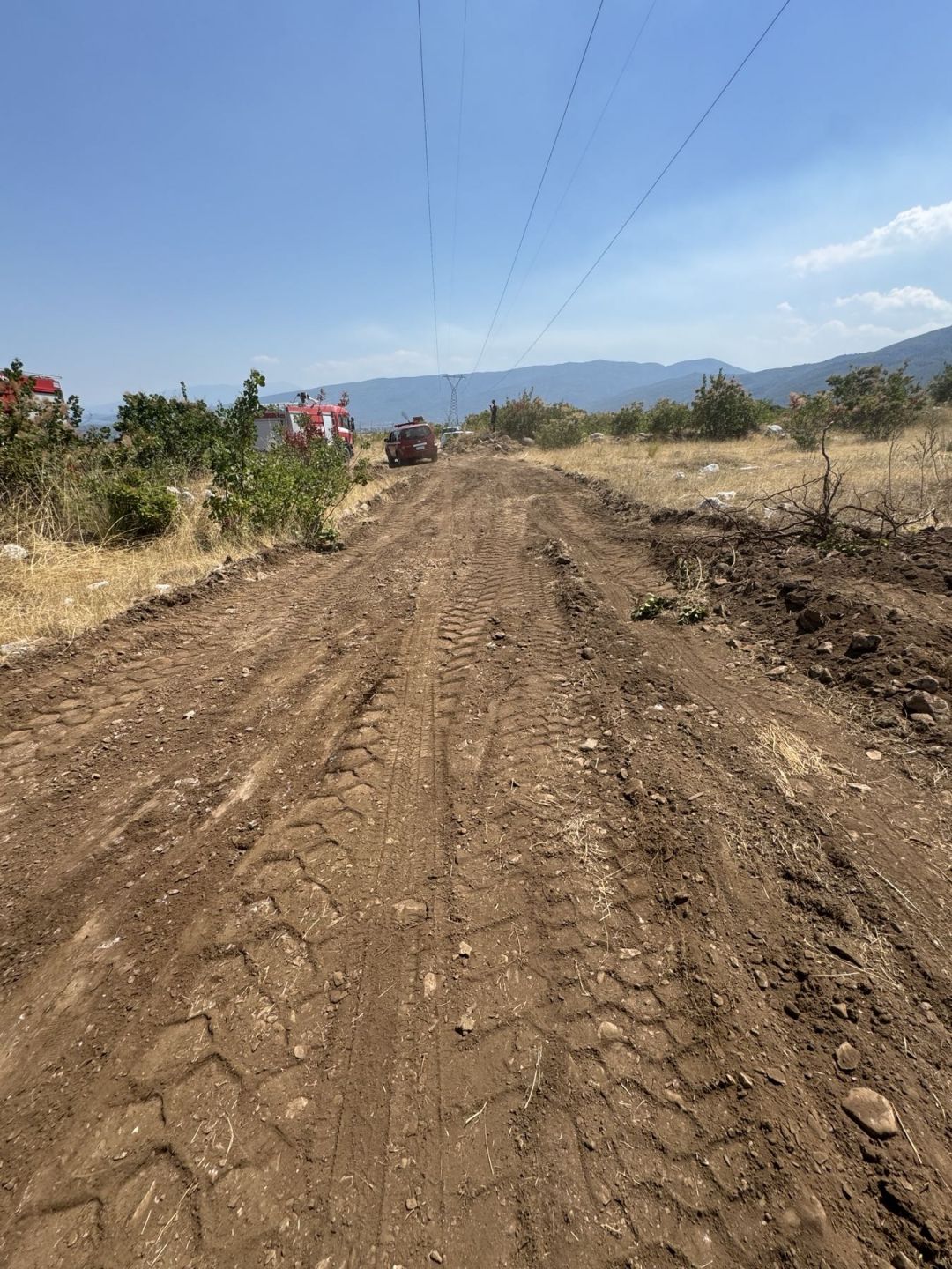 Δήμος Δίου-Ολύμπου: Αντιμετωπίστηκε το μέτωπο φωτιάς μεταξύ Λεπτοκαρυάς και Λιτοχώρου (εικόνες) Δήμος Δίου Ολύμπου: