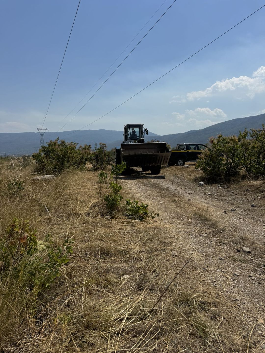 Δήμος Δίου-Ολύμπου: Αντιμετωπίστηκε το μέτωπο φωτιάς μεταξύ Λεπτοκαρυάς και Λιτοχώρου (εικόνες) Δήμος Δίου Ολύμπου: