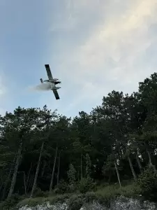 Δήμος Δίου Ολύμπου: Υπό έλεγχο τέθηκε η εστία φωτιάς που ξέσπασε στην περιοχή του Καταφυγίου Κορομηλιάς