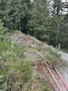 Δήμος Δίου Ολύμπου: Υπό έλεγχο τέθηκε η εστία φωτιάς που ξέσπασε στην περιοχή του Καταφυγίου Κορομηλιάς