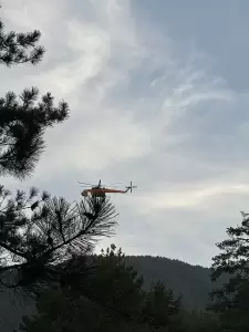 Δήμος Δίου Ολύμπου: Υπό έλεγχο τέθηκε η εστία φωτιάς που ξέσπασε στην περιοχή του Καταφυγίου Κορομηλιάς