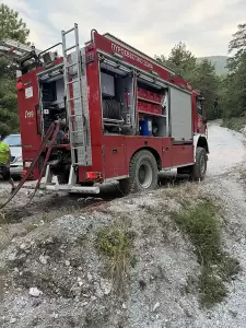 Δήμος Δίου Ολύμπου: Υπό έλεγχο τέθηκε η εστία φωτιάς που ξέσπασε στην περιοχή του Καταφυγίου Κορομηλιάς