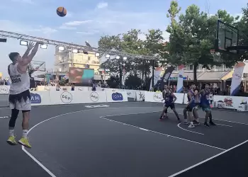 Δήμος Κατερίνης – 3×3 ΔΕΗ Street Basketball: Μία μοναδική μπασκετική γιορτή για όλους!