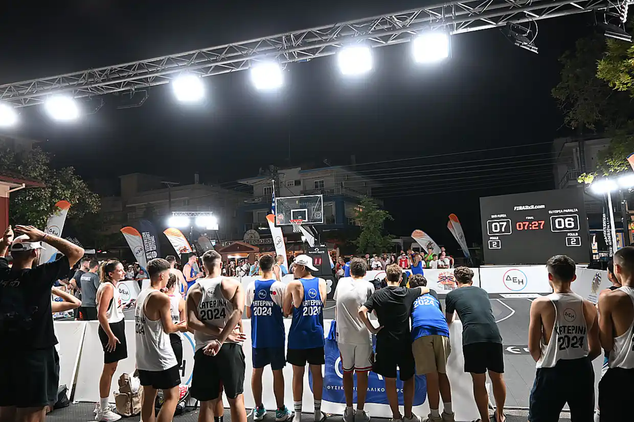 Δήμος Κατερίνης - 3×3 ΔΕΗ Street Basketball: Μία μοναδική μπασκετική γιορτή για όλους! Δήμος Κατερίνης – 3×3 ΔΕΗ Street Basketball: Μία μοναδική μπασκετική γιορτή για όλους!