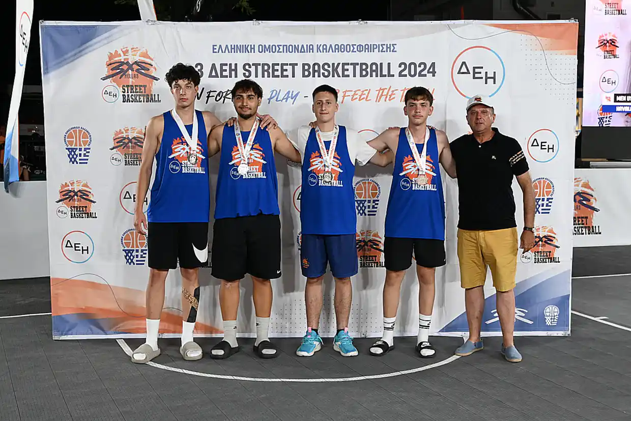 Δήμος Κατερίνης - 3×3 ΔΕΗ Street Basketball: Μία μοναδική μπασκετική γιορτή για όλους! Δήμος Κατερίνης – 3×3 ΔΕΗ Street Basketball: Μία μοναδική μπασκετική γιορτή για όλους!