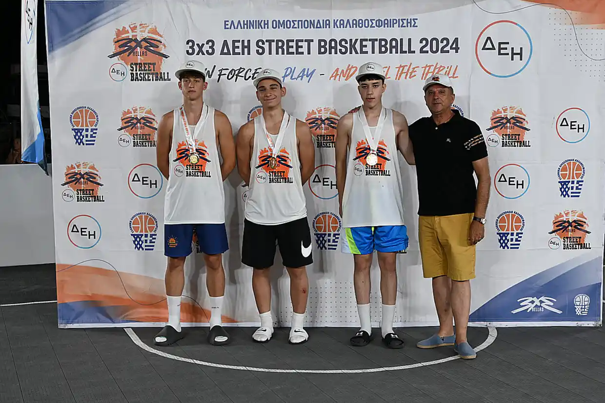 Δήμος Κατερίνης - 3×3 ΔΕΗ Street Basketball: Μία μοναδική μπασκετική γιορτή για όλους! Δήμος Κατερίνης – 3×3 ΔΕΗ Street Basketball: Μία μοναδική μπασκετική γιορτή για όλους!