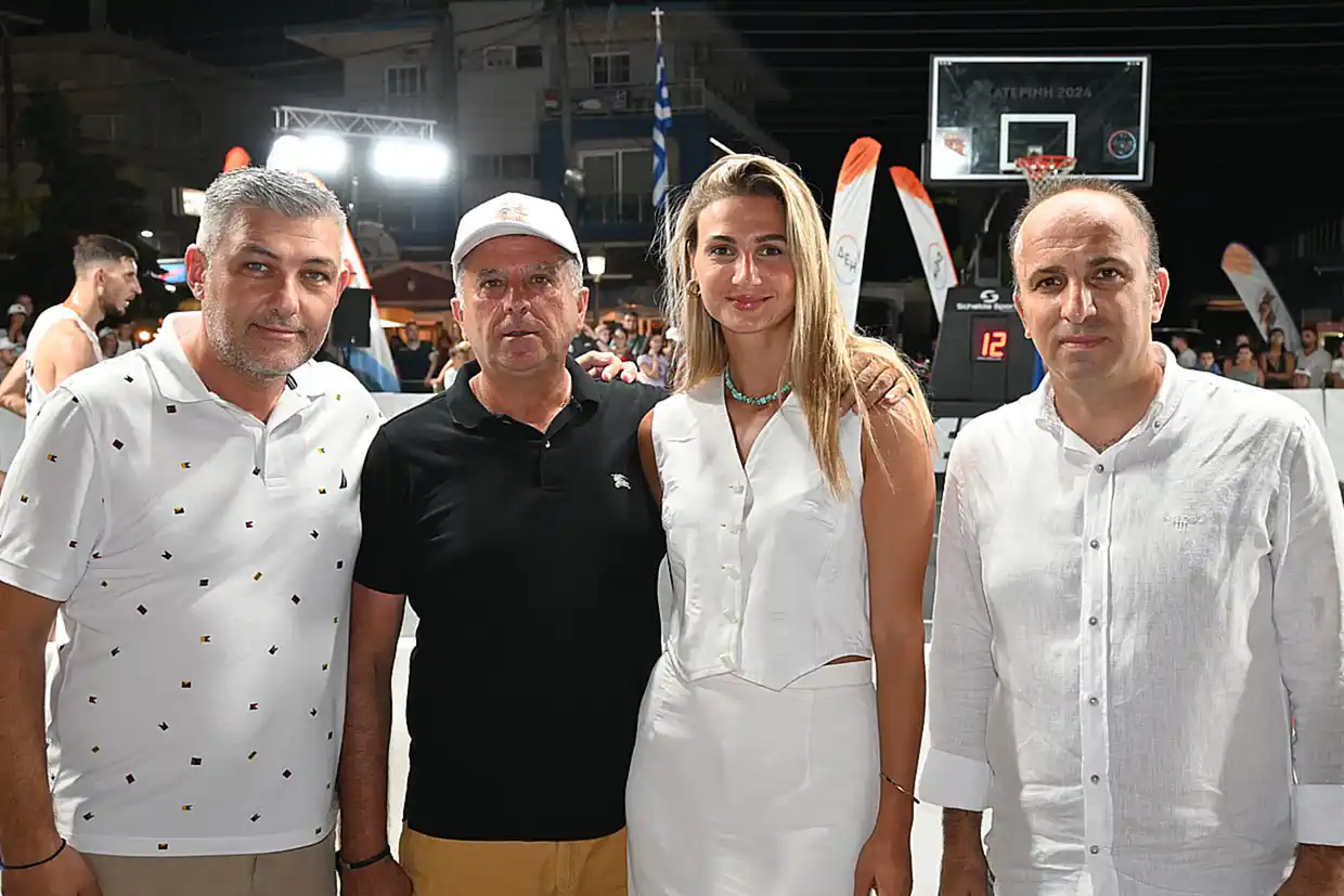 Δήμος Κατερίνης - 3×3 ΔΕΗ Street Basketball: Μία μοναδική μπασκετική γιορτή για όλους! Δήμος Κατερίνης – 3×3 ΔΕΗ Street Basketball: Μία μοναδική μπασκετική γιορτή για όλους!