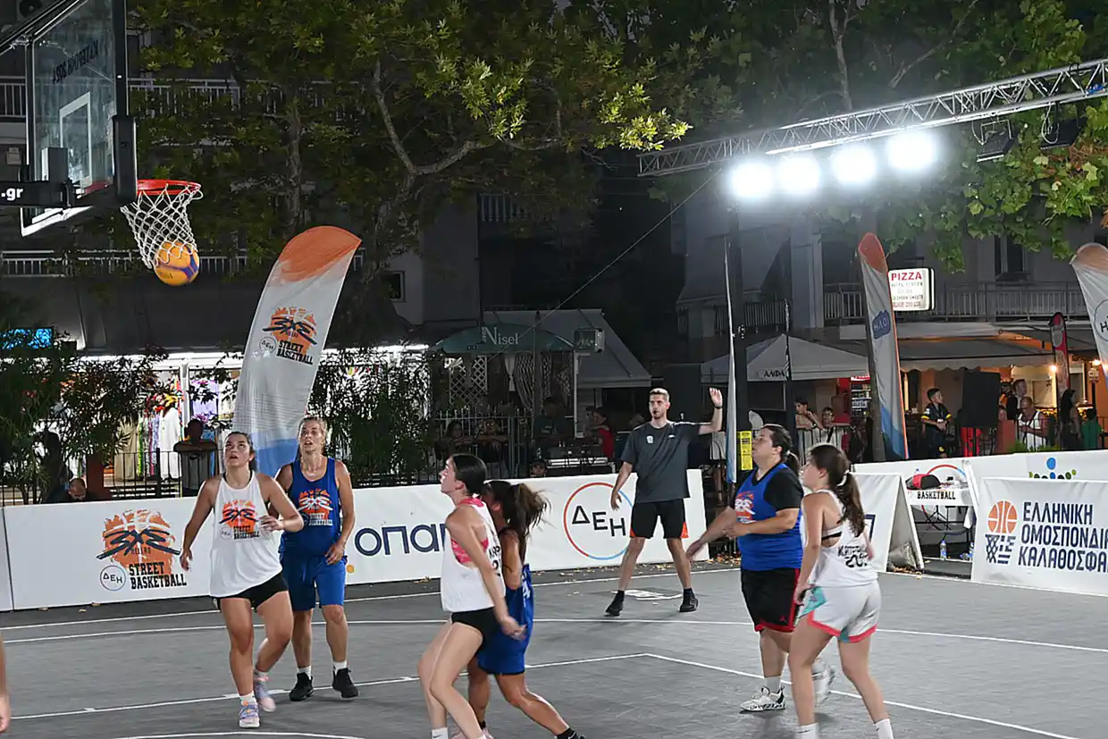 Δήμος Κατερίνης - 3×3 ΔΕΗ Street Basketball: Μία μοναδική μπασκετική γιορτή για όλους! Δήμος Κατερίνης – 3×3 ΔΕΗ Street Basketball: Μία μοναδική μπασκετική γιορτή για όλους!