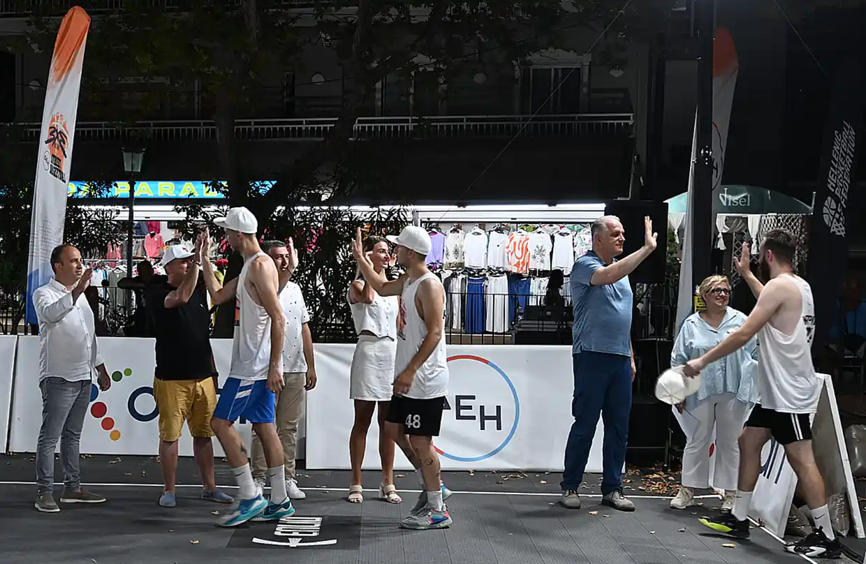 Δήμος Κατερίνης - 3×3 ΔΕΗ Street Basketball: Μία μοναδική μπασκετική γιορτή για όλους! Δήμος Κατερίνης – 3×3 ΔΕΗ Street Basketball: Μία μοναδική μπασκετική γιορτή για όλους!