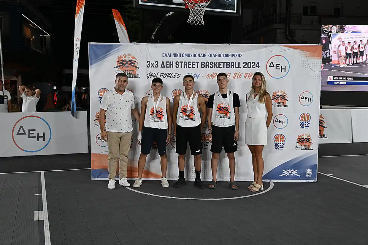 Δήμος Κατερίνης - 3×3 ΔΕΗ Street Basketball: Μία μοναδική μπασκετική γιορτή για όλους! Δήμος Κατερίνης – 3×3 ΔΕΗ Street Basketball: Μία μοναδική μπασκετική γιορτή για όλους!