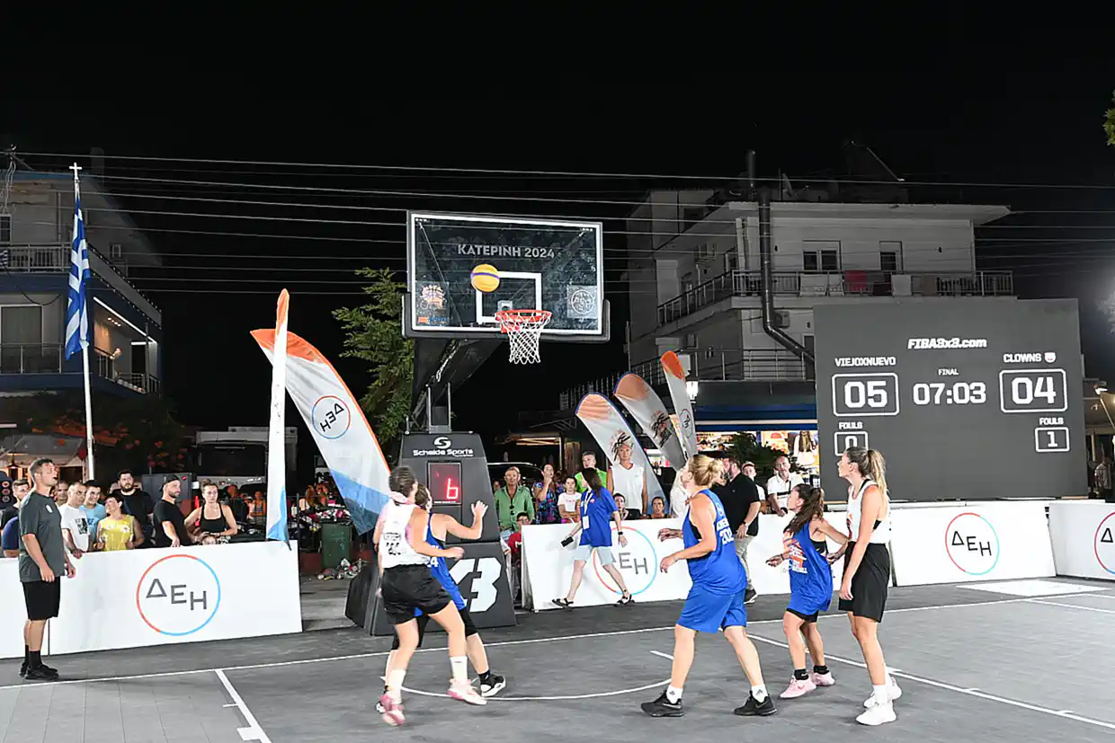 Δήμος Κατερίνης - 3×3 ΔΕΗ Street Basketball: Μία μοναδική μπασκετική γιορτή για όλους! Δήμος Κατερίνης – 3×3 ΔΕΗ Street Basketball: Μία μοναδική μπασκετική γιορτή για όλους!