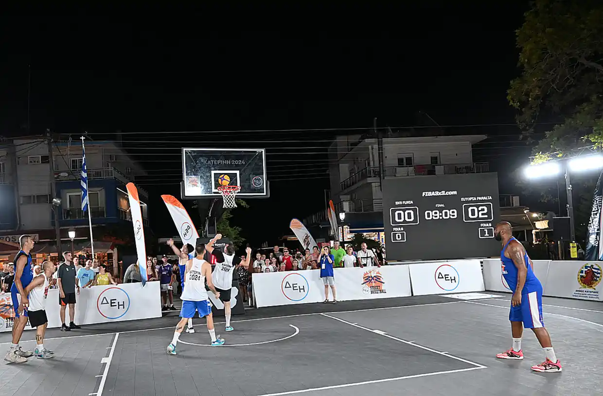 Δήμος Κατερίνης - 3×3 ΔΕΗ Street Basketball: Μία μοναδική μπασκετική γιορτή για όλους! Δήμος Κατερίνης – 3×3 ΔΕΗ Street Basketball: Μία μοναδική μπασκετική γιορτή για όλους!