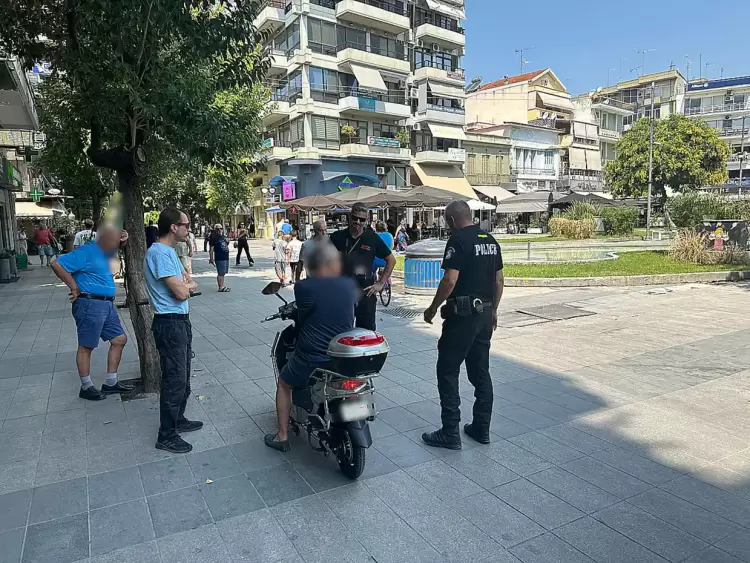 Δήμος Κατερίνης: Καμία ανοχή σε όλους όσοι κινούνται με οχήματα – μηχανές στους πεζόδρομους