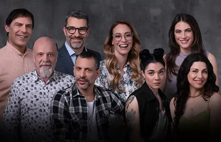 Δημοτικό Πάρκο Κατερίνης: «Τέλειοι Ξένοι» του Πάολο Τζενοβέζε