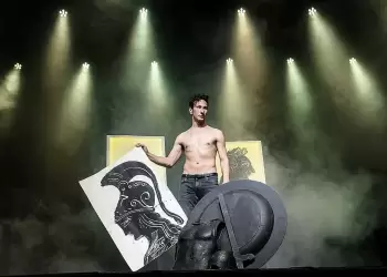 Δημοτικό θέατρο πάρκου Κατερίνης: «Αίας» του Σοφοκλή