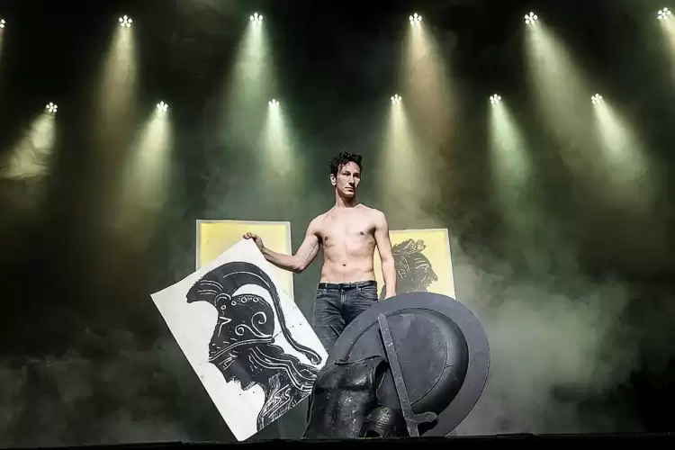 Δημοτικό θέατρο πάρκου Κατερίνης: «Αίας» του Σοφοκλή