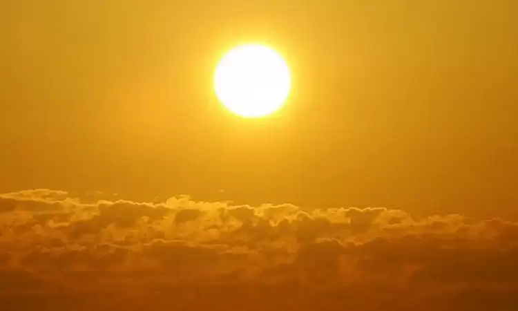 Έκτακτο δελτίο επιδείνωσης καιρού: Καύσωνας μέχρι την Παρασκευή - Πού θα έχει 43άρια Έκτακτο δελτίο επιδείνωσης καιρού: Καύσωνας μέχρι την Παρασκευή – Πού θα έχει 43άρια