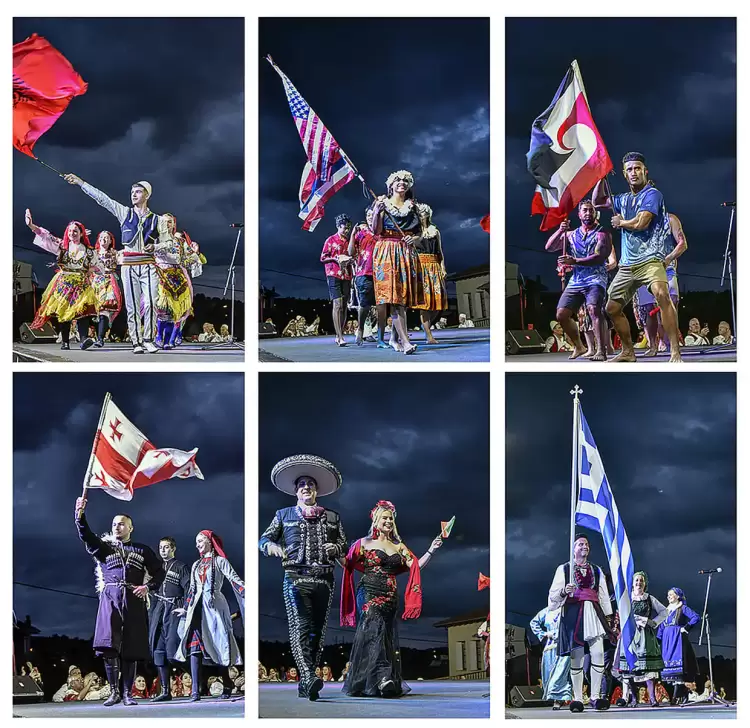 Εντυπωσιακή ήταν η έναρξη του 2ου Φολκλορικού Φεστιβάλ Βοΐου στο Τσοτύλι