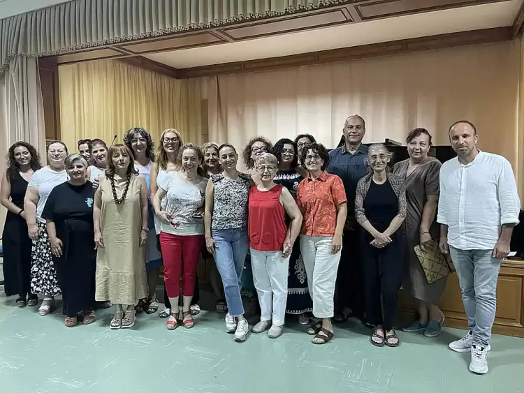 Επανασύσταση της χορωδίας ενηλίκων του Δημοτικού Ωδείου Κατερίνης Επανασύσταση της χορωδίας ενηλίκων του Δημοτικού Ωδείου Κατερίνης