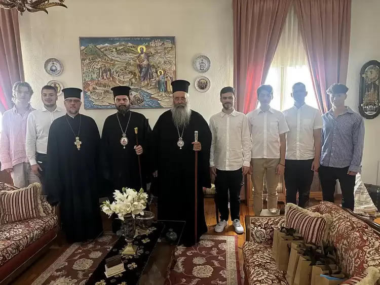 Επίσκεψη Πολωνού Επισκόπου στην Κατερίνη Επίσκεψη Πολωνού Επισκόπου στην Κατερίνη