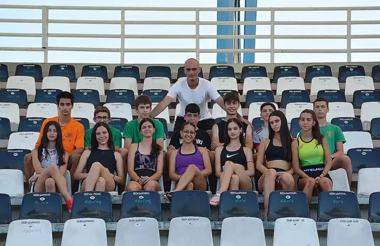 Επιτυχημένη η παρουσία του ΓΑΣ Αρχέλαος Κατερίνης στο Πανελλήνιο Πρωτάθλημα Στίβου Κ16 Επιτυχημένη η παρουσία του ΓΑΣ Αρχέλαος Κατερίνης στο Πανελλήνιο Πρωτάθλημα Στίβου Κ16