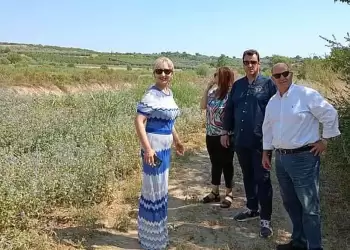 Εργασίες καθαρισμού ρεμάτων με σκοπό την πρόληψη των συνεπειών των έντονων καιρικών φαινομένων