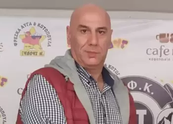 Εθνικός Νέου Κεραμιδίου: Ο Μάκης Θεοχάρης αναλαμβάνει γενικός αρχηγός