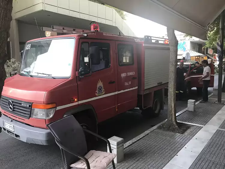 Ευχαριστήριο του Βουλευτή Δελβερούδη Κομνηνού προς την Πυροσβεστική Υπηρεσία Κατερίνης