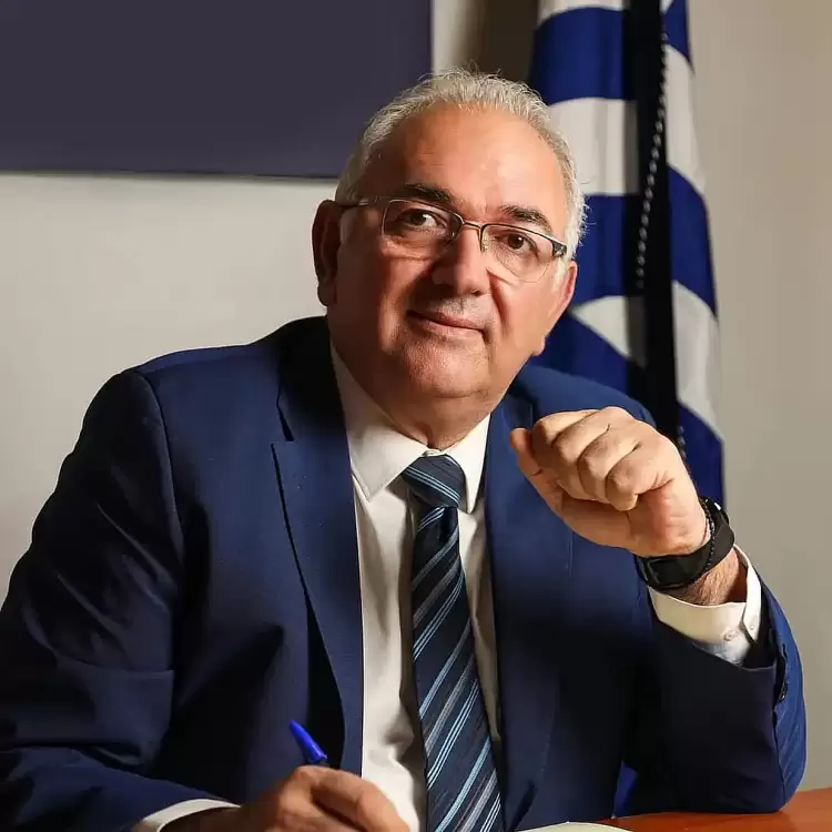 Φώντας Μπαραλιάκος: Συγχαρητήριο μήνυμα προς τον Σάββα Χιονίδη