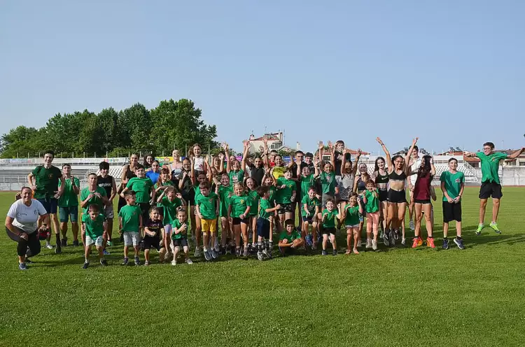 ΓΑΣ Αρχέλαος Κατερίνης: Η καλοκαιρινή γιορτή λήξης του Τμήματος Στίβου ΓΑΣ Αρχέλαος Κατερίνης: Η καλοκαιρινή γιορτή λήξης του Τμήματος Στίβου