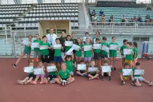 ΓΑΣ Αρχέλαος Κατερίνης: Η καλοκαιρινή γιορτή λήξης του Τμήματος Στίβου ΓΑΣ Αρχέλαος Κατερίνης: Η καλοκαιρινή γιορτή λήξης του Τμήματος Στίβου