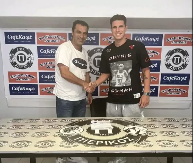 Γ' Εθνική: Στον Πιερικό ο Βασίλης Κίναλης Γ’εθνική: Στον Πιερικό ο Βασίλης Κίναλης