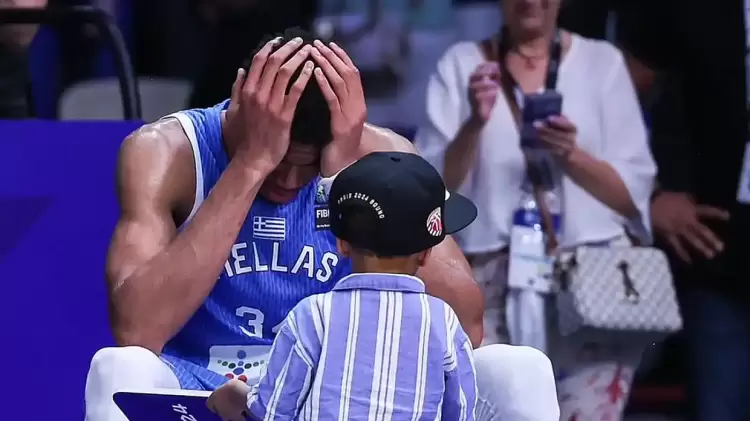 Γιάννης Αντετοκούνμπο για το κλάμα: Δεν μπορούσα ποτέ να κρυφτώ Γιάννης Αντετοκούνμπο για τ κλάμα: Δεν μπορούσα ποτέ να κρυφτώ