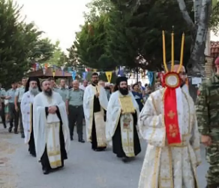 Η εορτή του μεγαλομάρτυρος Προκοπίου στα ΚΑΑΥ Νέων Πόρων Η εορτή του μεγαλομάρτυρος Προκοπίου στα ΚΑΑΥ Νέων Πόρων