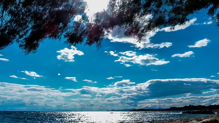 Ο καιρός σήμερα, Δευτέρα 8/7: Γενικά αίθριος με λίγες πρόσκαιρες νεφώσεις