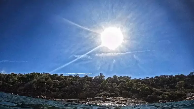 Ο καιρός σήμερα, Κυριακή 21/7: Ζέστη και υψηλές θερμοκρασίες