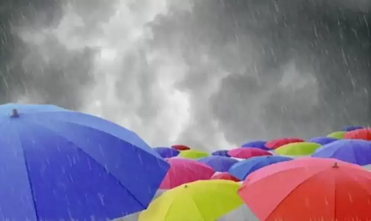 Ο καιρός σήμερα, Πέμπτη 25/7: Συννεφιά με βροχές, καταιγίδες και πτώση θερμοκρασίας