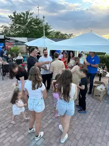 Η Καλοκαιρινή Γιορτή του Βενιαμίν Η Καλοκαιρινή Γιορτή του Βενιαμίν