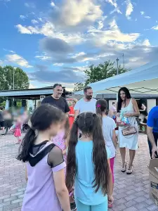 Η Καλοκαιρινή Γιορτή του Βενιαμίν Η Καλοκαιρινή Γιορτή του Βενιαμίν