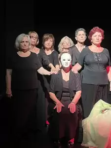 ΚΑΠΗ Κατερίνης: «‘Έριξε αυλαία» η ομάδα θεατρικής αγωγής