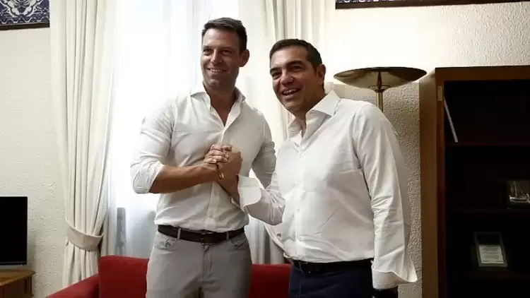 Κασσελάκης προς Τσίπρα: Έλα και ανάλαβε και θα είμαι στρατιώτης αλλιώς στήριξε με χωρίς παιχνίδια Κασσελάκης προς Τσίπρα: Έλα και ανάλαβε και θα είμαι στρατιώτης αλλιώς στήριξε με χωρίς παιχνίδια