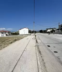 Κατερίνη: Κατασκευή πεζοδρομίων στην επέκταση Πολεοδομικής Ενότητας Ευαγγελικών από τον Δήμο